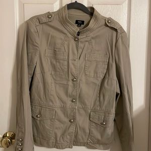 Military-style jacket